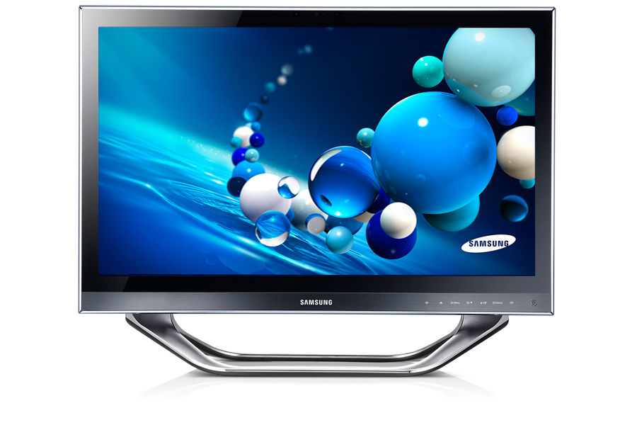 Samsung DP700A3D Intel® Core™ i3 i3-3220T 59.9 cm (23.6") 1920 x 1080 pixels Touchscreen All-in-One PC 8 GB DDR3-SDRAM 1 TB HDD Windows 8 Black, Metallic