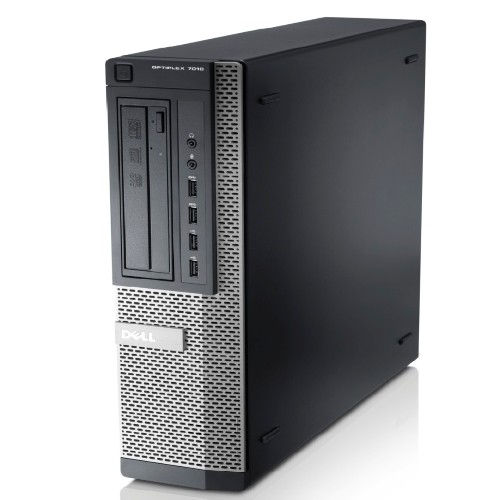DELL OptiPlex 7010 DT Intel® Core™ i7 i7-3770 8 GB DDR3-SDRAM 1 TB HDD AMD Radeon HD 7570 Windows 7 Professional Desktop PC Black