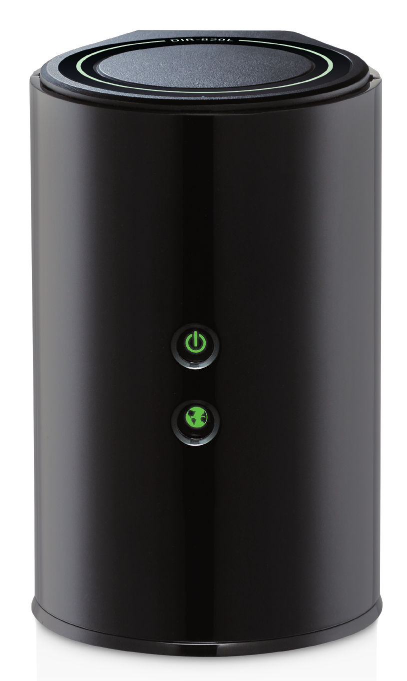 D-Link DIR-820L wireless router Fast Ethernet Dual-band (2.4 GHz / 5 GHz) Black