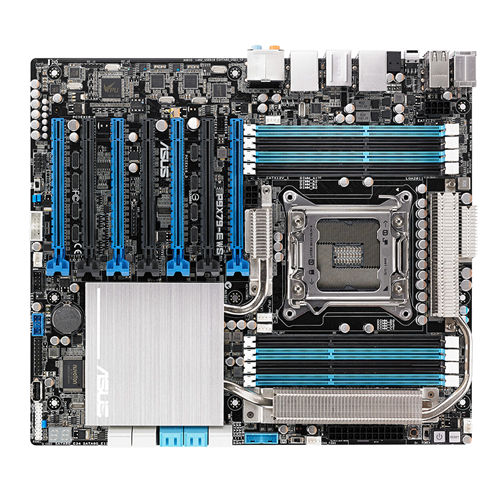 ASUS P9X79-E WS Intel X79 LGA 2011 (Socket R) SSI CEB