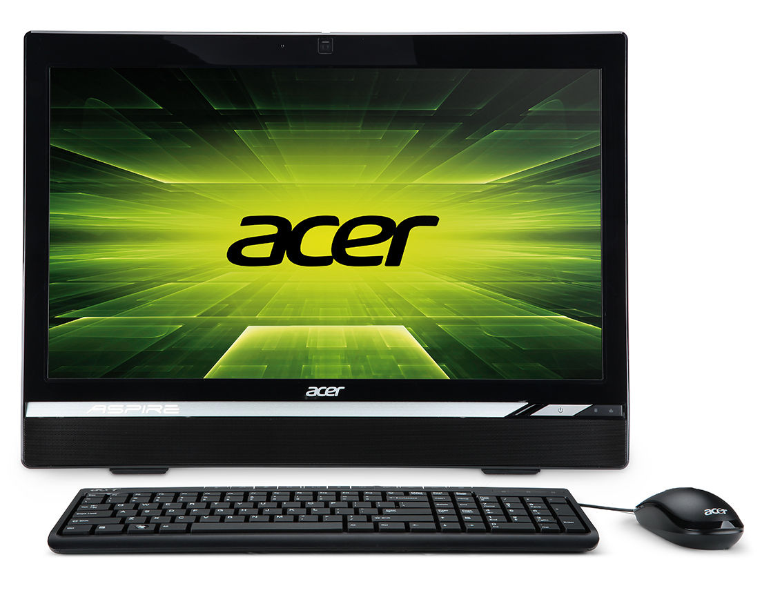 Acer Aspire 1620 Intel® Celeron® G550 50.8 cm (20") 1600 x 900 pixels 2 GB DDR3-SDRAM 500 GB HDD FreeDOS Black