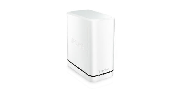 D-Link DNS-320LW NAS 2 TB HDD White