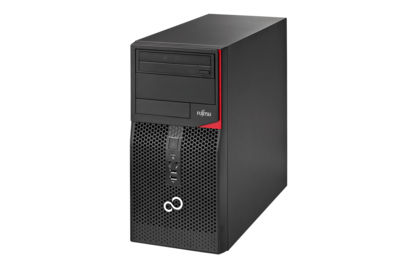 Fujitsu ESPRIMO P410 E85+ Intel® Core™ i5 i5-3330 4 GB DDR2-SDRAM 500 GB HDD Windows 7 Professional Micro Tower PC Black, Red