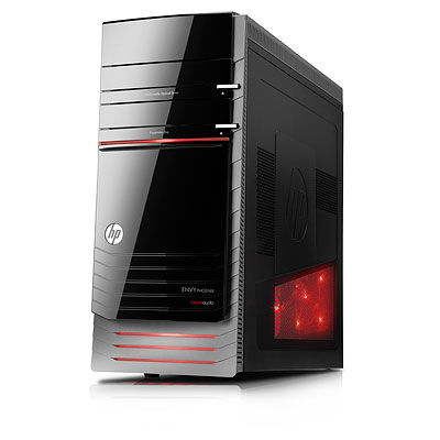 HP ENVY Phoenix 800-072d Intel® Core™ i7 i7-4770 12 GB DDR3-SDRAM 2 TB HDD NVIDIA® GeForce® GT 640 Windows 8 Tower PC Black