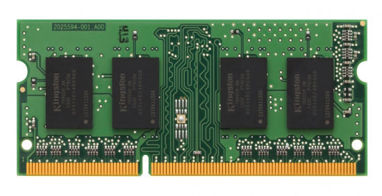 Kingston Technology ValueRAM memory module 4 GB 1 x 4 GB DDR3L 1600 MT/s 204-pin SO-DIMM