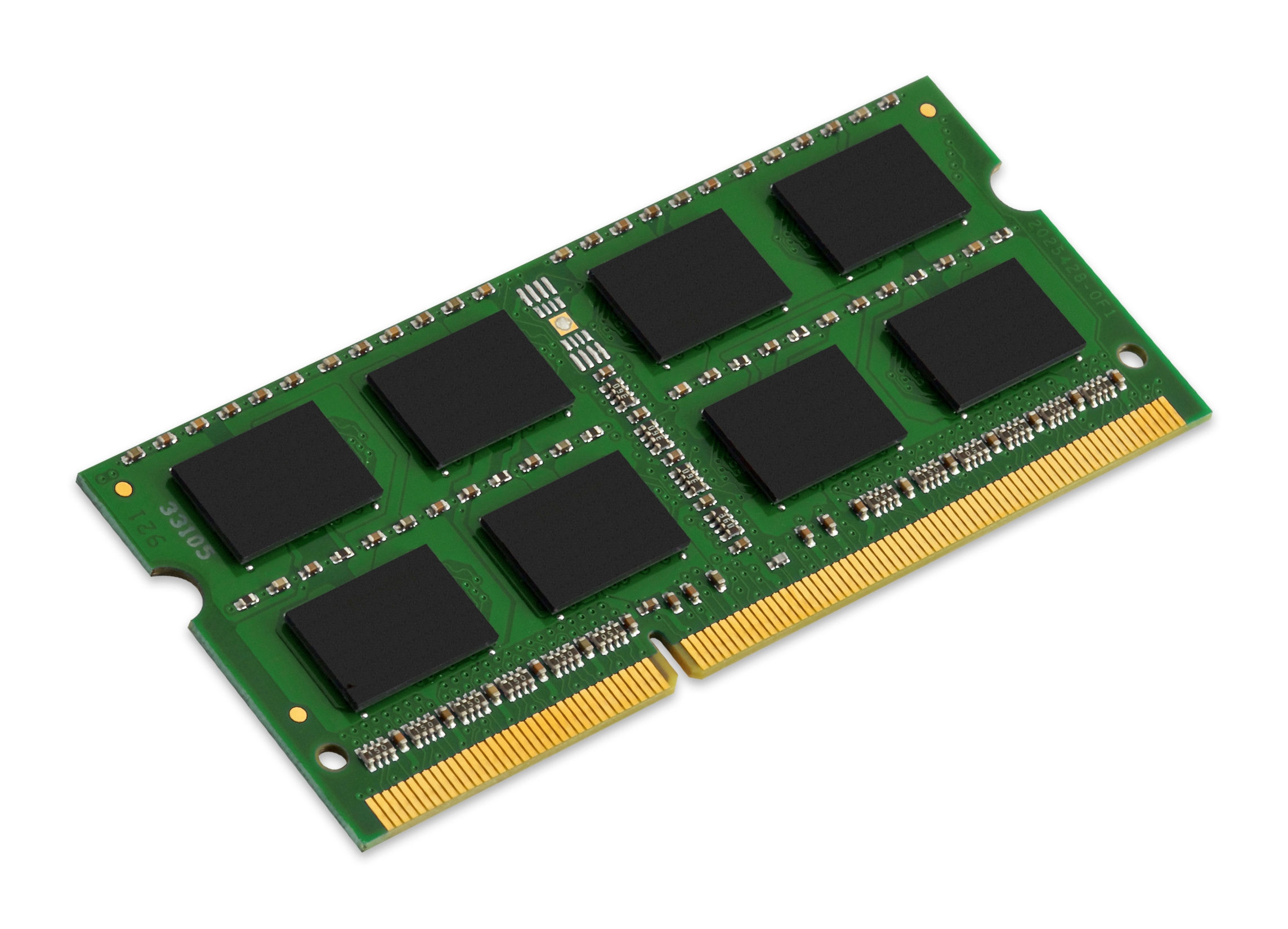 Kingston Technology ValueRAM memory module 8 GB 1 x 8 GB DDR3L 1600 MT/s 204-pin SO-DIMM