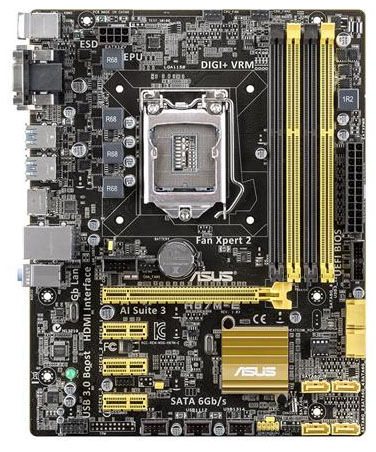 ASUS H87M-E Intel® H87 LGA 1150 (Socket H3) micro ATX