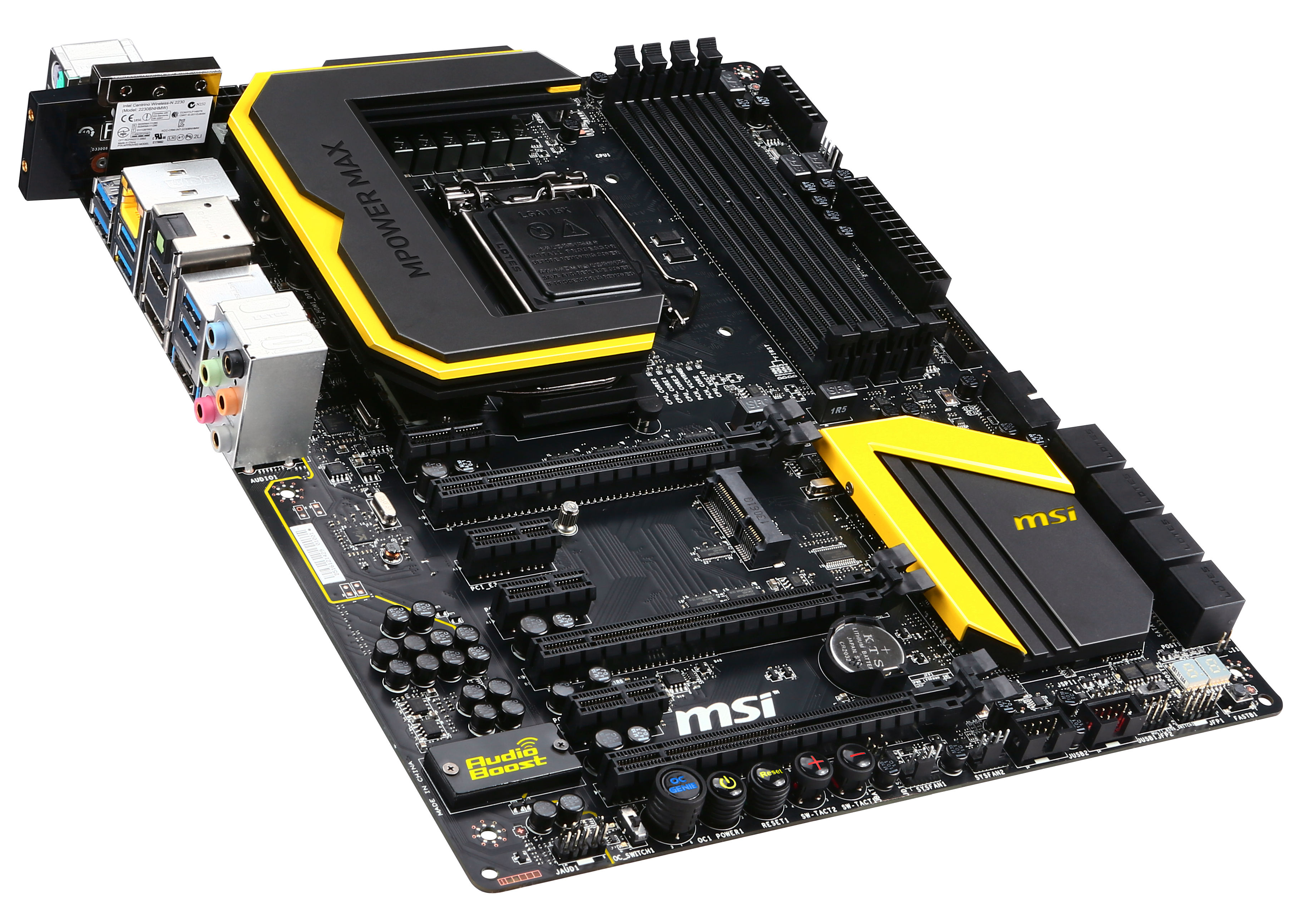 MSI Z87 MPOWER MAX motherboard Intel® Z87 LGA 1150 (Socket H3) ATX