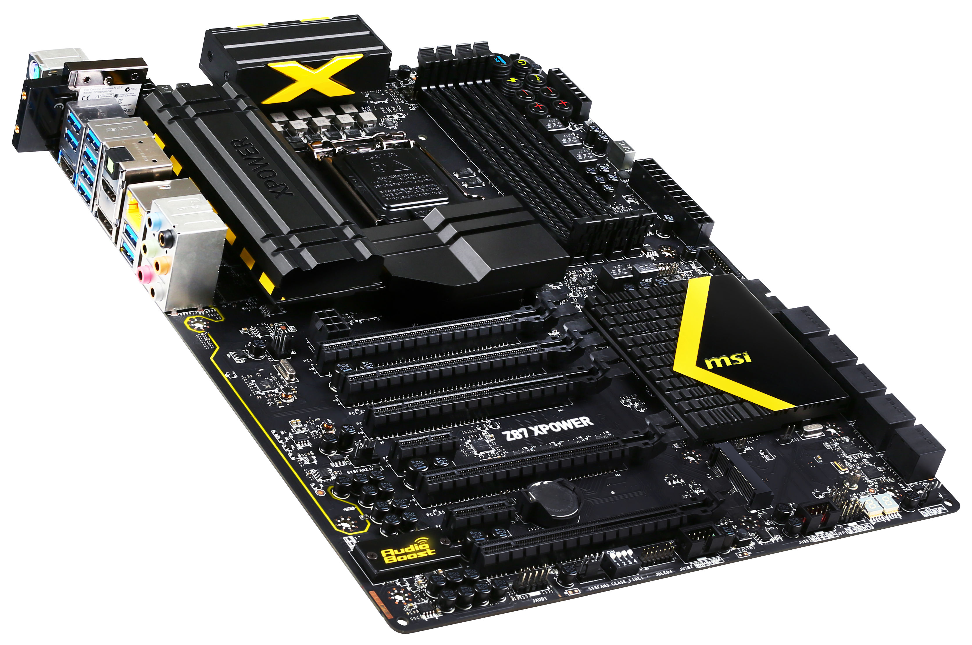 MSI Z87 XPOWER motherboard Intel® Z87 LGA 1150 (Socket H3) XL-ATX