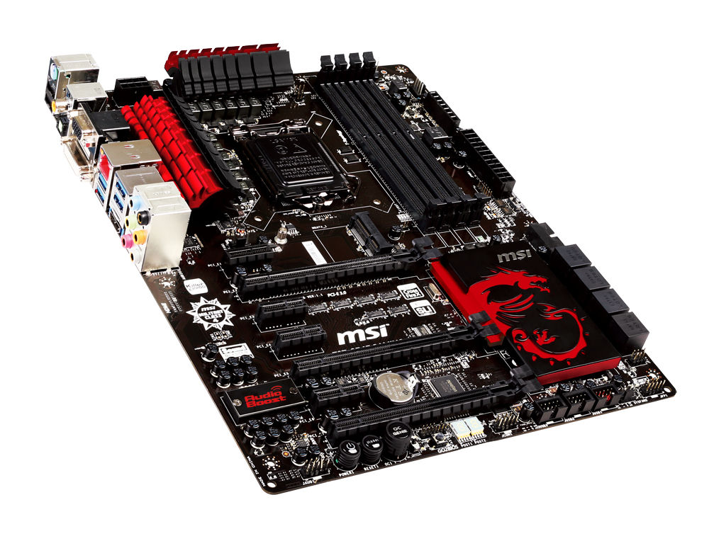 MSI Z87-GD65 GAMING motherboard Intel® Z87 LGA 1150 (Socket H3) ATX