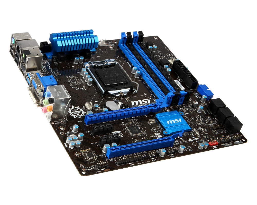 MSI Z87M-G43 motherboard Intel® Z87 LGA 1150 (Socket H3) micro ATX