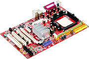 MSI K9N4 Ultra-F Socket AM2 ATX