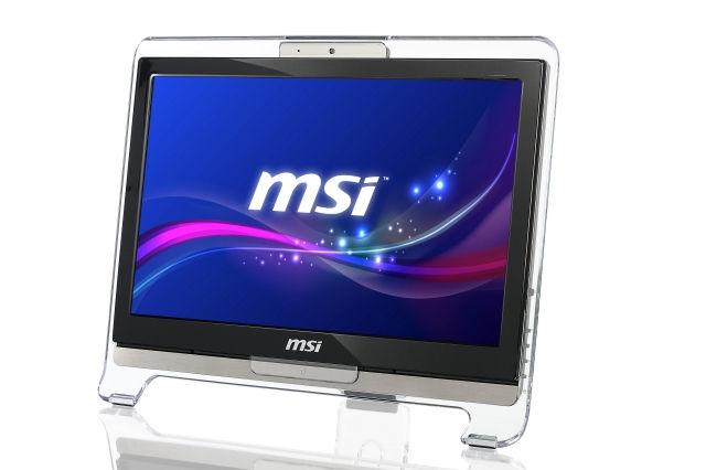 MSI Wind Top AE1941-003XEE All-in-One PC/workstation Intel® Celeron® 847 47 cm (18.5") 1366 x 768 pixels Touchscreen 4 GB DDR3-SDRAM 320 GB HDD Black