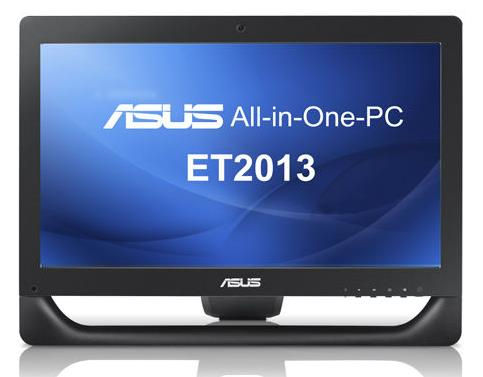 ASUS ET 2013IUKI-B002 Intel® Pentium® G645 50.8 cm (20") 1600 x 900 pixels All-in-One PC 4 GB DDR3-SDRAM 500 GB HDD Windows 7 Professional Black