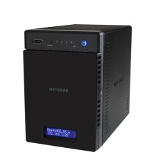 NETGEAR RN10400 + 4X ST4000VN000 Desktop Marvell Armada 370 0.5 GB 16 TB Black