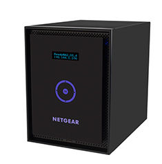 NETGEAR ReadyNAS 316 + 6XST2000NC000 Intel Atom® 2 GB 12 TB Black