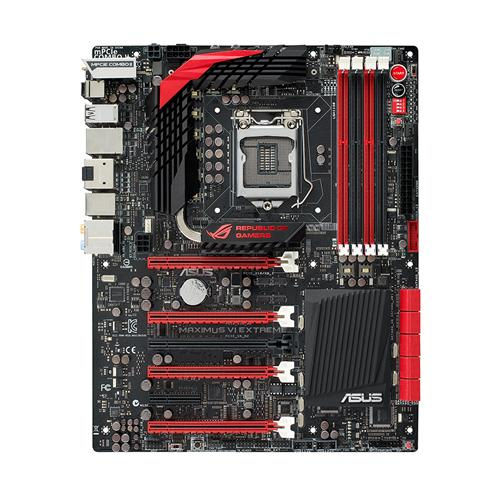 ASUS MAXIMUS VI EXTREME Intel® Z87 LGA 1150 (Socket H3) ATX