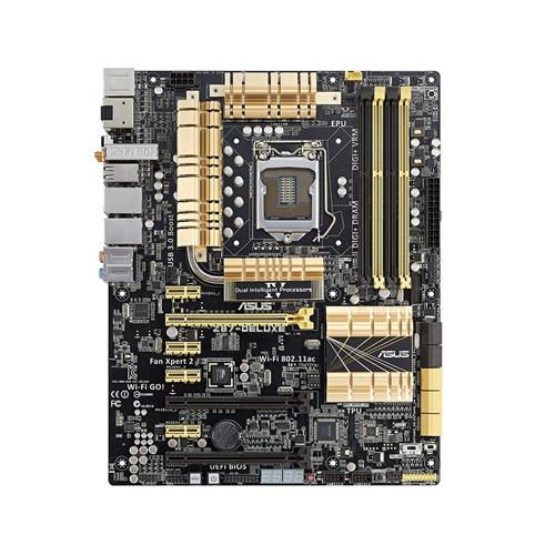 ASUS Z87-Deluxe Intel® Z87 LGA 1150 (Socket H3) ATX