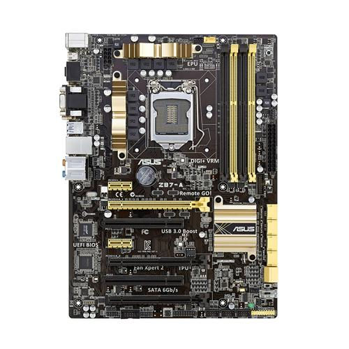 ASUS Z87-A Intel® Z87 LGA 1150 (Socket H3) ATX