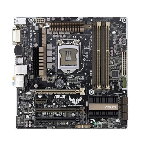 ASUS GRYPHON-Z87 motherboard Intel® Z87 LGA 1150 (Socket H3) micro ATX