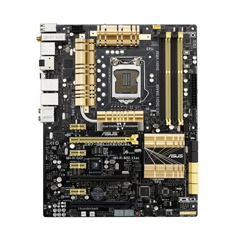 ASUS Z87-Deluxe/Dual Intel® Z87 LGA 1150 (Socket H3) ATX