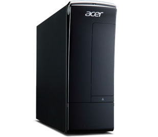 Acer Aspire 3995 Intel® Core™ i7 i7-3770 8 GB DDR3-SDRAM 1 TB HDD FreeDOS Tower PC Black