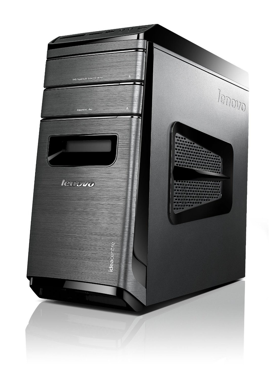 Lenovo IdeaCentre K450 Intel® Core™ i5 i5-4430 12 GB DDR3-SDRAM 1 TB Windows 8 Tower PC Black