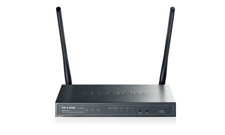 TP-Link TL-ER604W wireless router Gigabit Ethernet Black