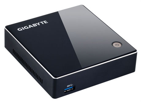 GIGABYTE Brix Nettop i3-3227U Intel HM77 Express BGA 1023 1.9 GHz
