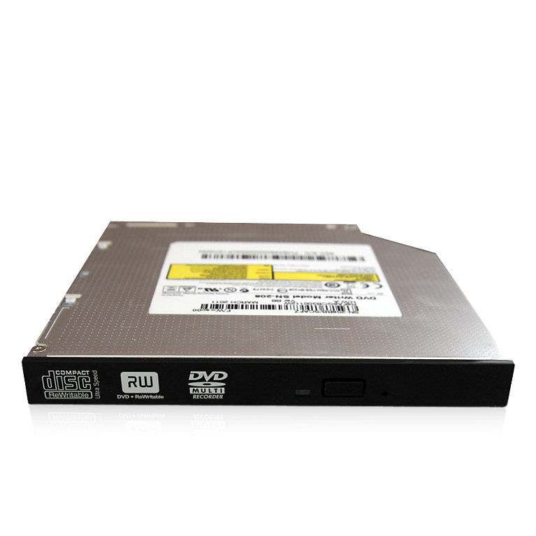 Samsung SU-208BB optical disc drive Internal DVD±RW Black, Metallic