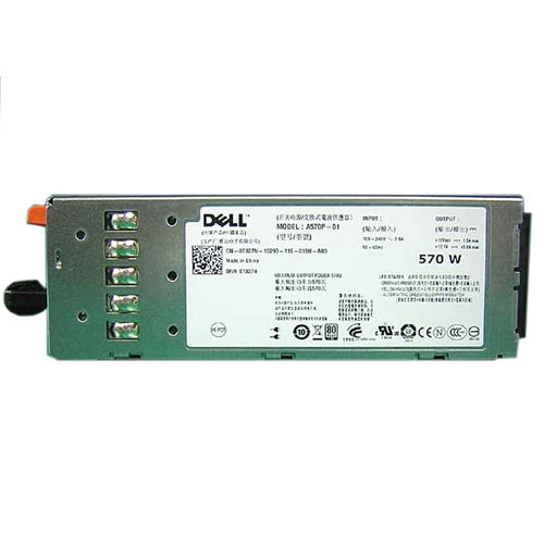 DELL 330-4523 power supply unit 570 W Metallic