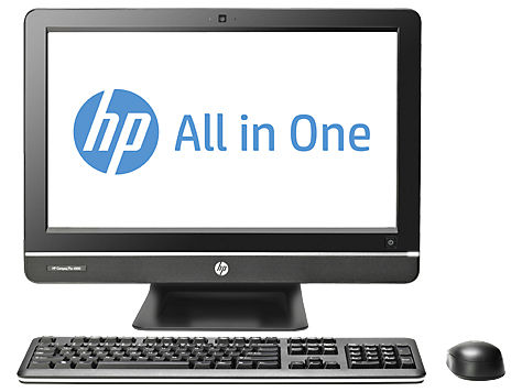 HP Compaq Pro 4300 AiO Intel 50.8 cm (20") 1600 x 900 pixels Black
