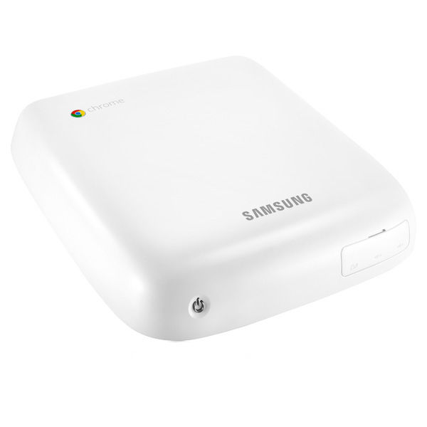 Samsung XE300M22 Intel® Celeron® B840 4 GB DDR3-SDRAM 16 GB SSD Nettop Mini PC White
