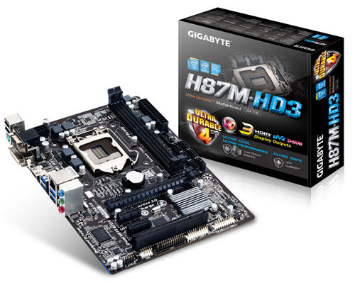 GIGABYTE GA-H87M-HD3