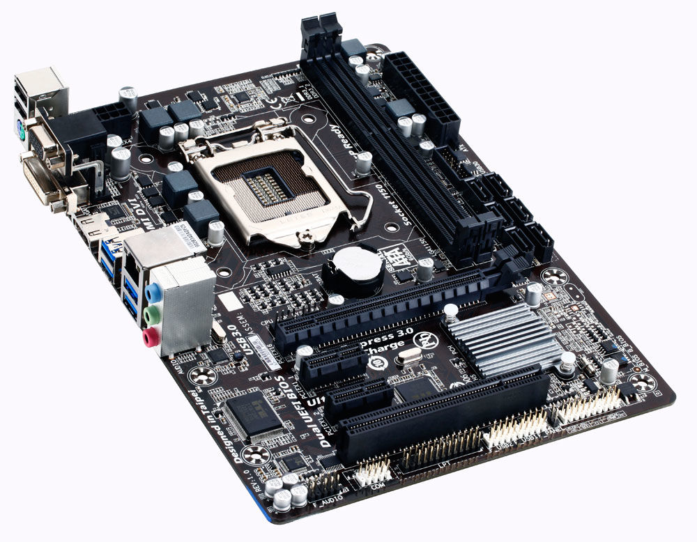GIGABYTE GA-Z87M-HD3 motherboard Intel® Z87 LGA 1150 (Socket H3) micro ATX