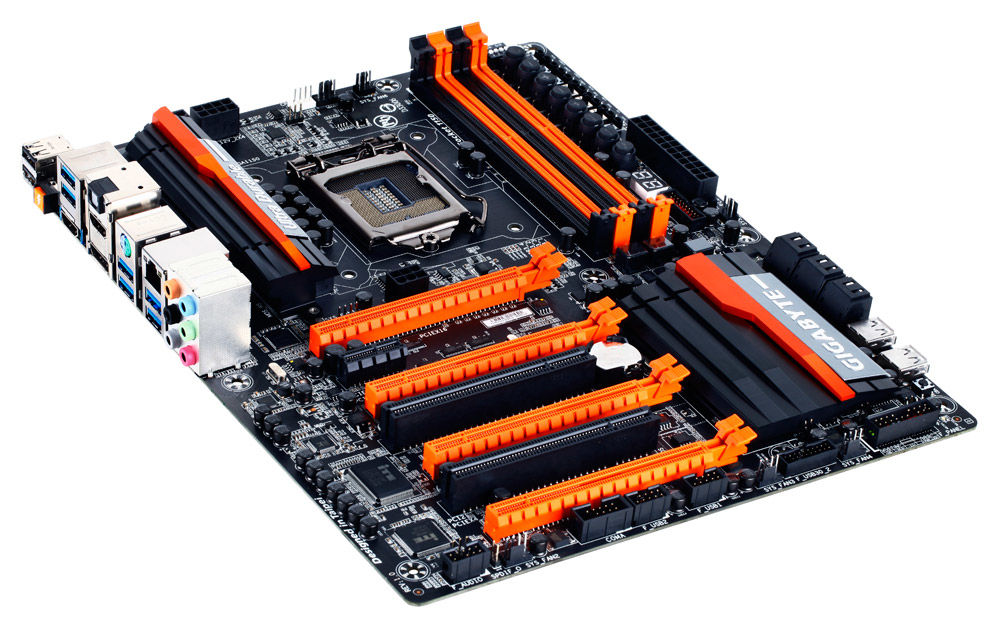 GIGABYTE GA-Z87X-OC motherboard Intel® Z87 LGA 1150 (Socket H3) ATX