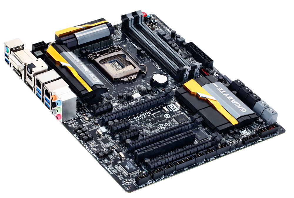 GIGABYTE GA-Z87X-UD5H motherboard Intel® Z87 LGA 1150 (Socket H3) ATX