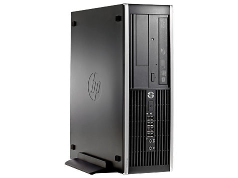 HP Compaq Pro 6305 SFF AMD A8 A8-5500B 4 GB DDR3-SDRAM 250 GB HDD Windows 7 Professional PC Black