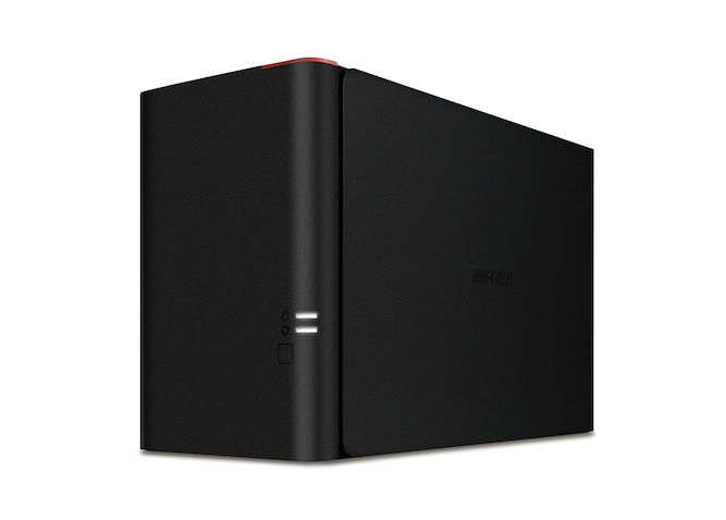 Buffalo 8TB LinkStation 420 Marvell Armada 370 0.5 GB DDR3 Black