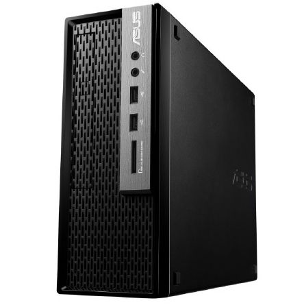 ASUS BT BT6130-I33220096B Intel® Core™ i3 i3-3220 4 GB DDR3-SDRAM 500 GB HDD AMD Radeon HD 7470 Windows 8 Pro Desktop PC Black, Silver