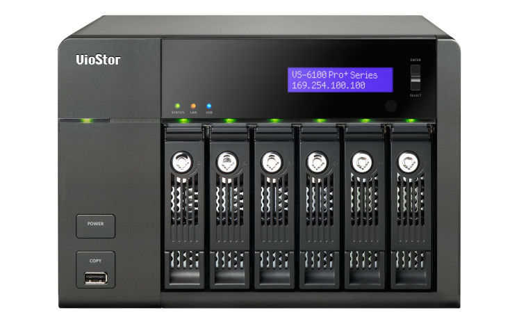 QNAP VS-6120 Pro+ Black