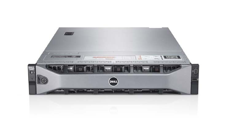 DELL PowerEdge R720XD server 500 GB Rack (2U) Intel® Xeon® E5 Family E5-2609 2.4 GHz 8 GB DDR3-SDRAM