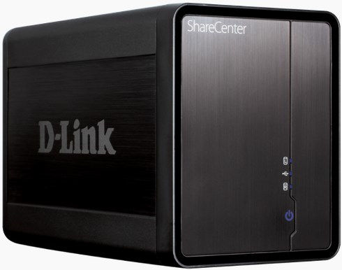 D-Link DNS-325 Black 3.5"