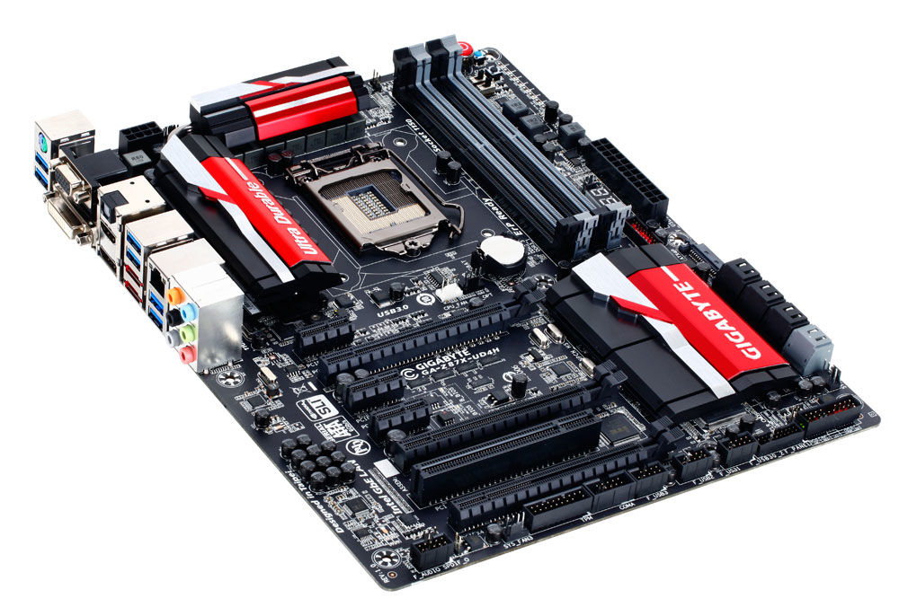 GIGABYTE GA-Z87X-UD4H motherboard Intel® Z87 LGA 1150 (Socket H3) ATX