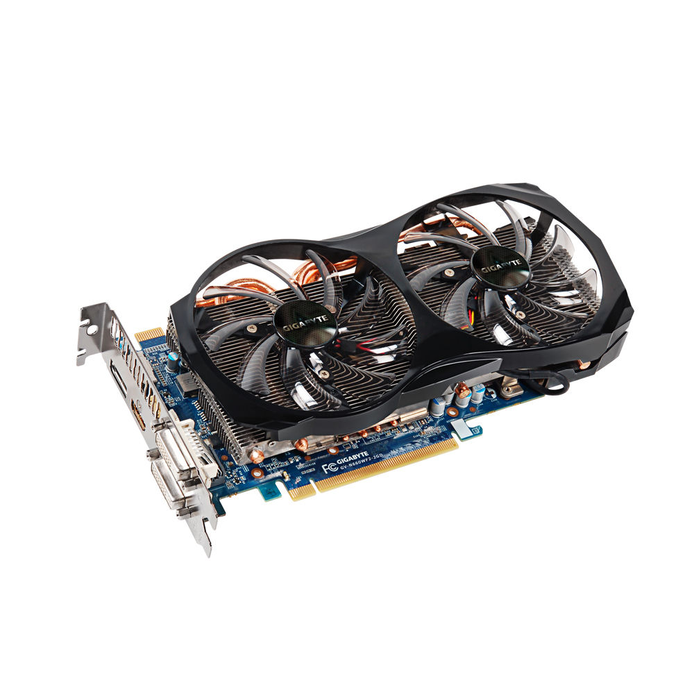 GIGABYTE GV-N660WF2-2GD graphics card NVIDIA GeForce GTX 660 2 GB GDDR5