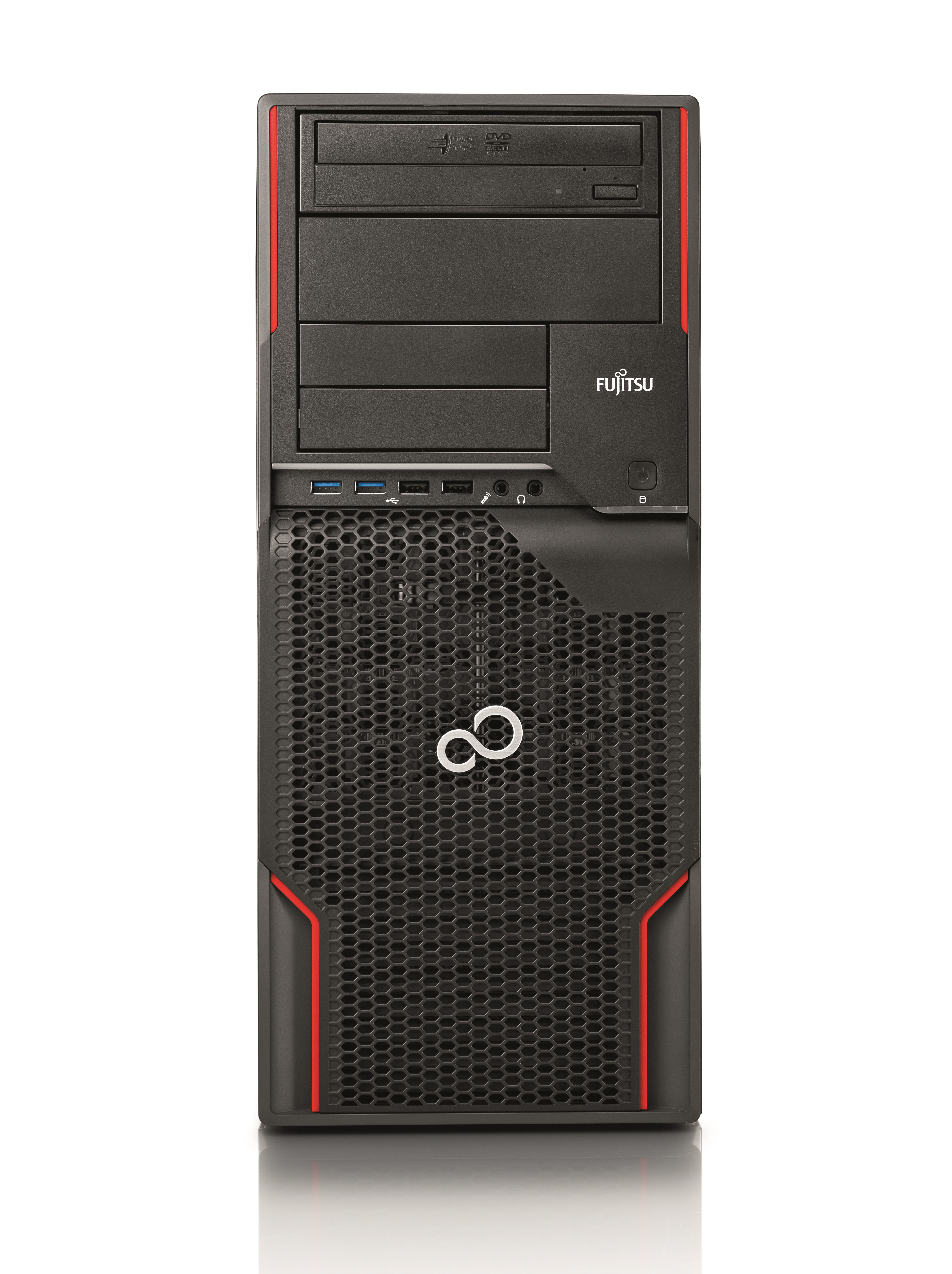 Fujitsu CELSIUS R920 Intel® Xeon® E5 Family E5-2640 32 GB DDR3-SDRAM 1.25 TB Windows 7 Professional Workstation Black