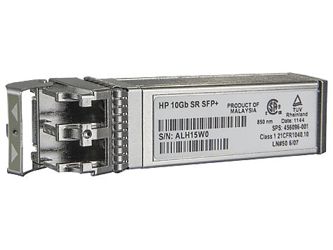 HP BladeSystem c-Class 10Gb SFP+ SR Transceiver network transceiver module Fiber optic 10000 Mbit/s SFP+ 850 nm