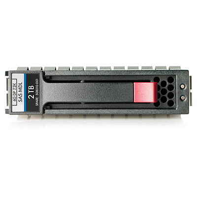 HP 2TB 6G SAS 7.2K rpm LFF (3.5-inch) Dual Port Midline 1yr Warranty Hard Drive internal hard drive 7200 RPM 3.5"