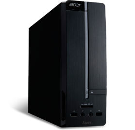 Acer Aspire C600-043 Intel® Core™ i3 i3-3220 4 GB DDR3-SDRAM 1 TB HDD AMD Radeon HD 8470 Windows 8 PC Black