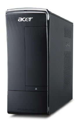 Acer Aspire X3995 Intel® Core™ i5 i5-3350P 8 GB DDR3-SDRAM 1 TB HDD NVIDIA® GeForce® 605 Windows 8 PC Black